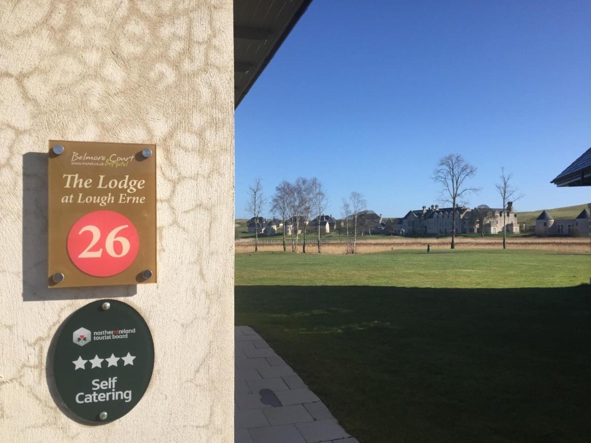 Lodge At Lough Erne 에니스킬런 외부 사진